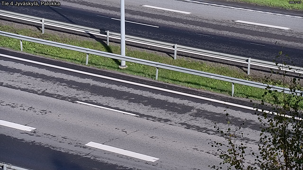 Kelikamerat Kuva Tie 4 Jyväskylä, Palokka, Jyväskylä, Keski-Suomi