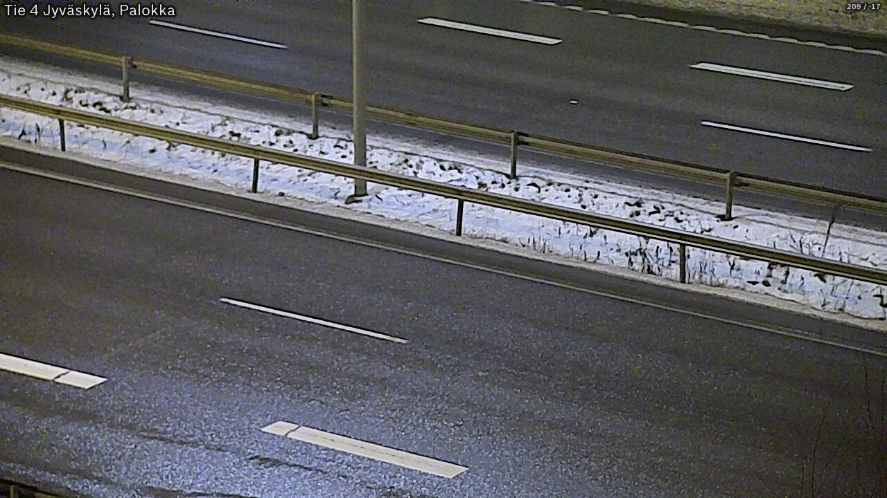 Weather Camera Image Väg 4 Jyväskylä, Palokka, Jyväskylä, Keski-Suomi