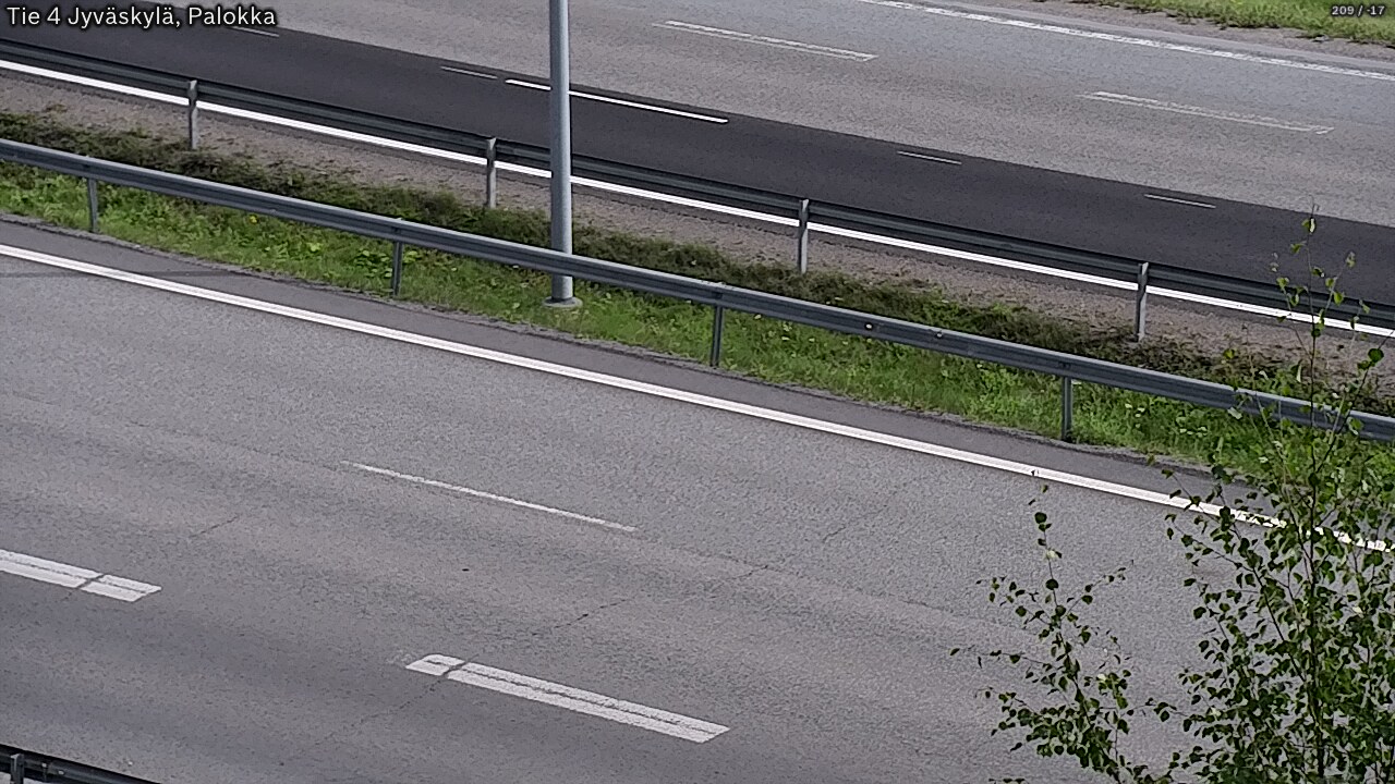 Kelikamerat Kuva Tie 4 Jyväskylä, Palokka, Jyväskylä, Keski-Suomi