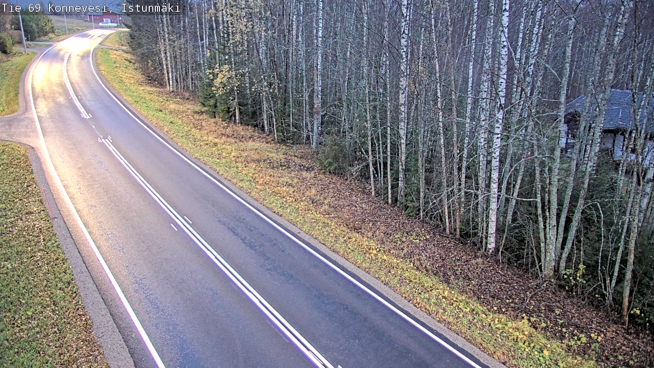 Kelikamerat Kuva Tie 69 Konnevesi, Istunmäki, Konnevesi, Keski-Suomi