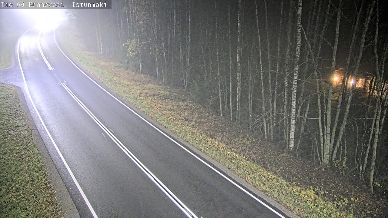 Kelikamerat Kuva Tie 69 Konnevesi, Istunmäki, Konnevesi, Keski-Suomi
