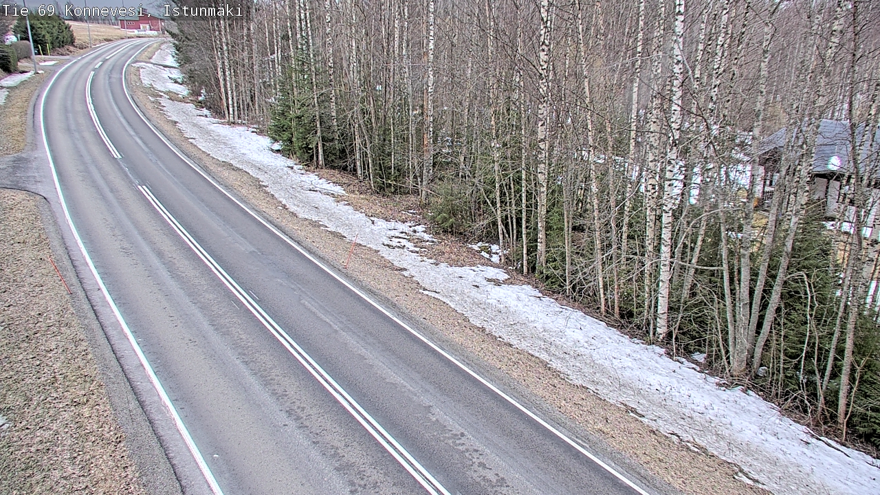 Kelikamerat Kuva Tie 69 Konnevesi, Istunmäki, Konnevesi, Keski-Suomi