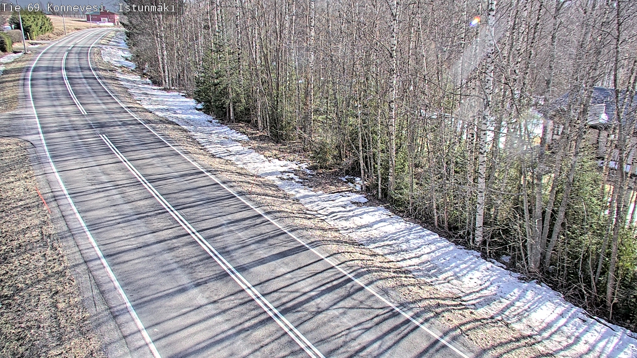 Kelikamerat Kuva Tie 69 Konnevesi, Istunmäki, Konnevesi, Keski-Suomi