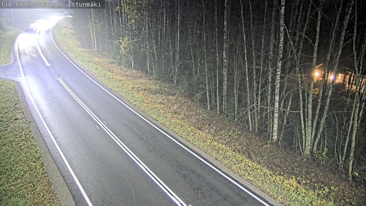 Kelikamerat Kuva Tie 69 Konnevesi, Istunmäki, Konnevesi, Keski-Suomi