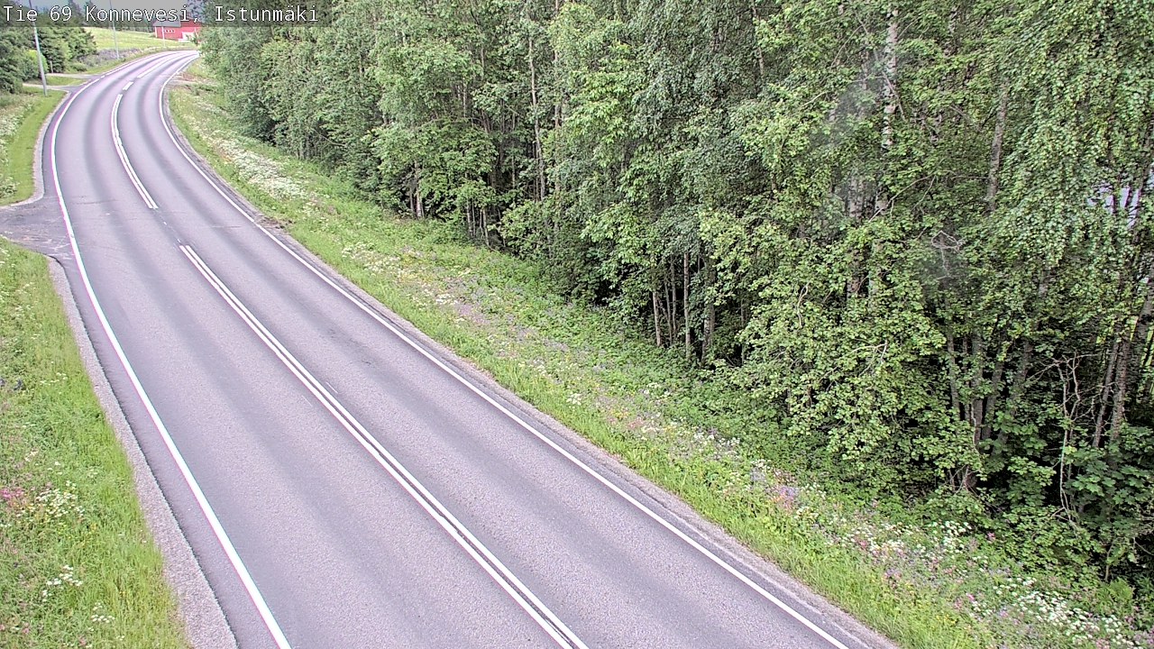 Kelikamerat Kuva Tie 69 Konnevesi, Istunmäki, Konnevesi, Keski-Suomi