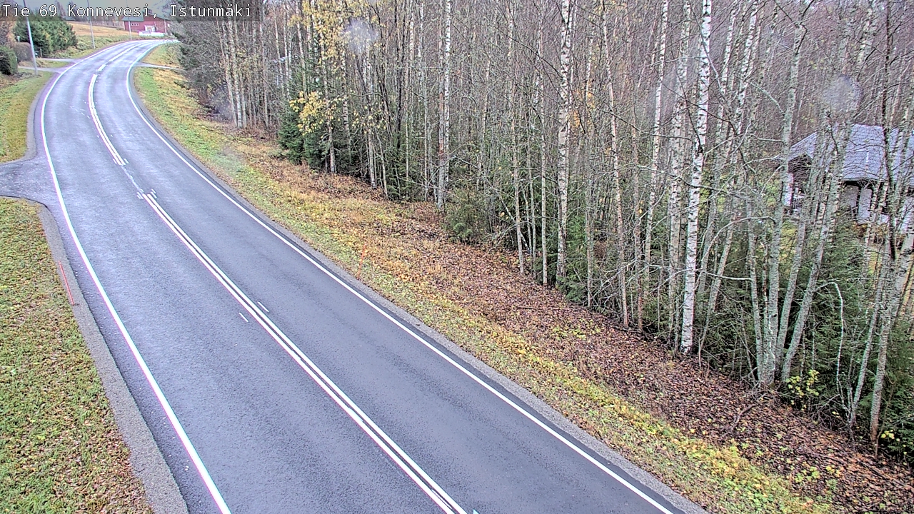 Kelikamerat Kuva Tie 69 Konnevesi, Istunmäki, Konnevesi, Keski-Suomi