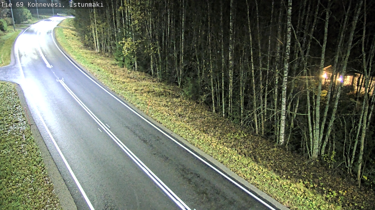 Kelikamerat Kuva Tie 69 Konnevesi, Istunmäki, Konnevesi, Keski-Suomi
