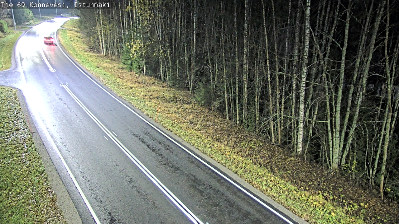 Kelikamerat Kuva Tie 69 Konnevesi, Istunmäki, Konnevesi, Keski-Suomi