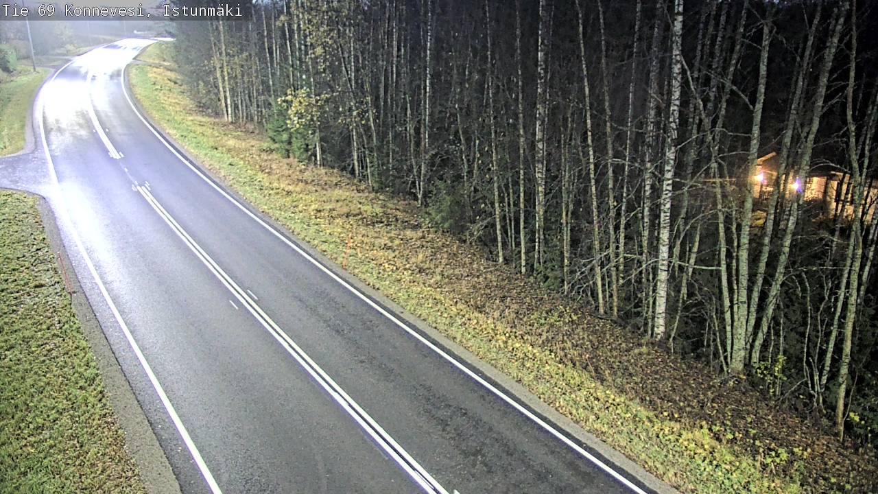 Kelikamerat Kuva Tie 69 Konnevesi, Istunmäki, Konnevesi, Keski-Suomi