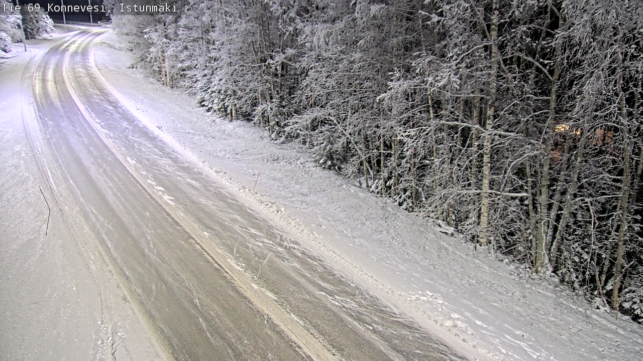 Kelikamerat Kuva Tie 69 Konnevesi, Istunmäki, Konnevesi, Keski-Suomi