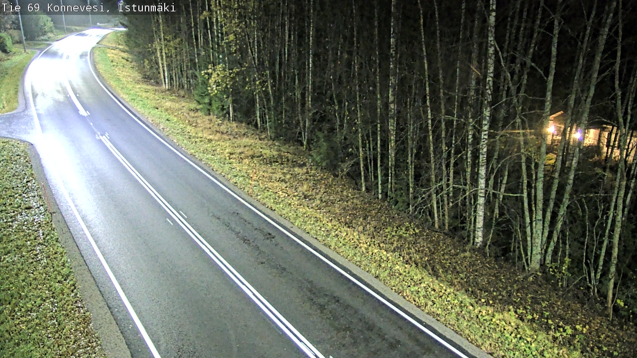 Kelikamerat Kuva Tie 69 Konnevesi, Istunmäki, Konnevesi, Keski-Suomi