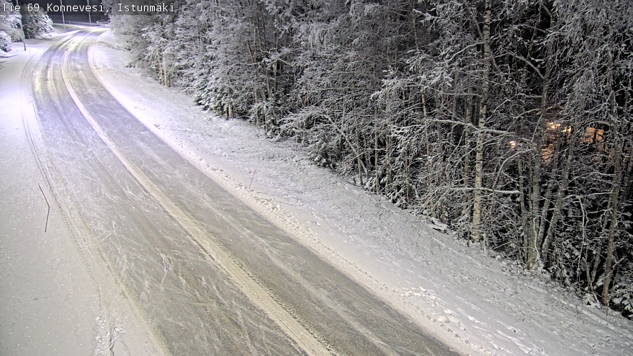 Kelikamerat Kuva Tie 69 Konnevesi, Istunmäki, Konnevesi, Keski-Suomi