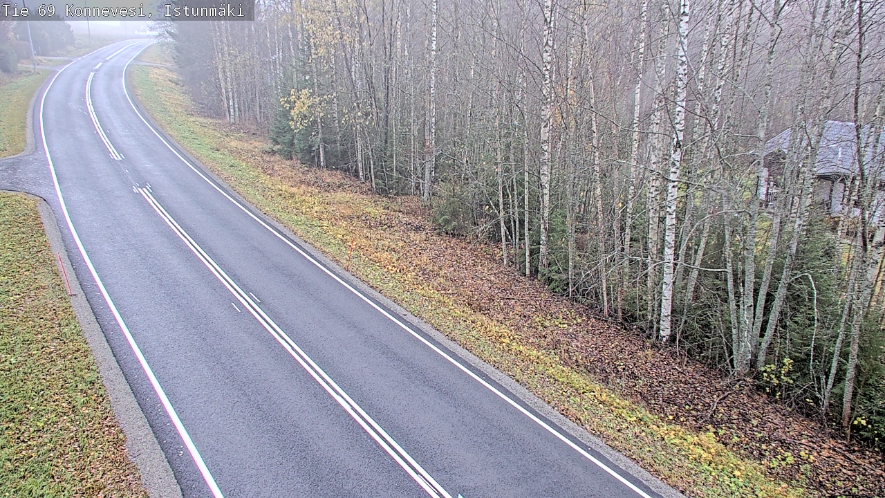 Kelikamerat Kuva Tie 69 Konnevesi, Istunmäki, Konnevesi, Keski-Suomi