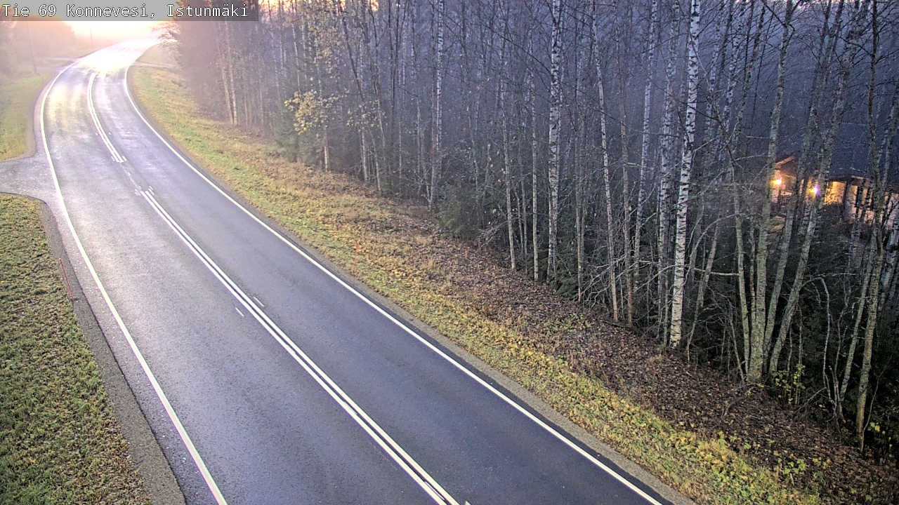 Kelikamerat Kuva Tie 69 Konnevesi, Istunmäki, Konnevesi, Keski-Suomi