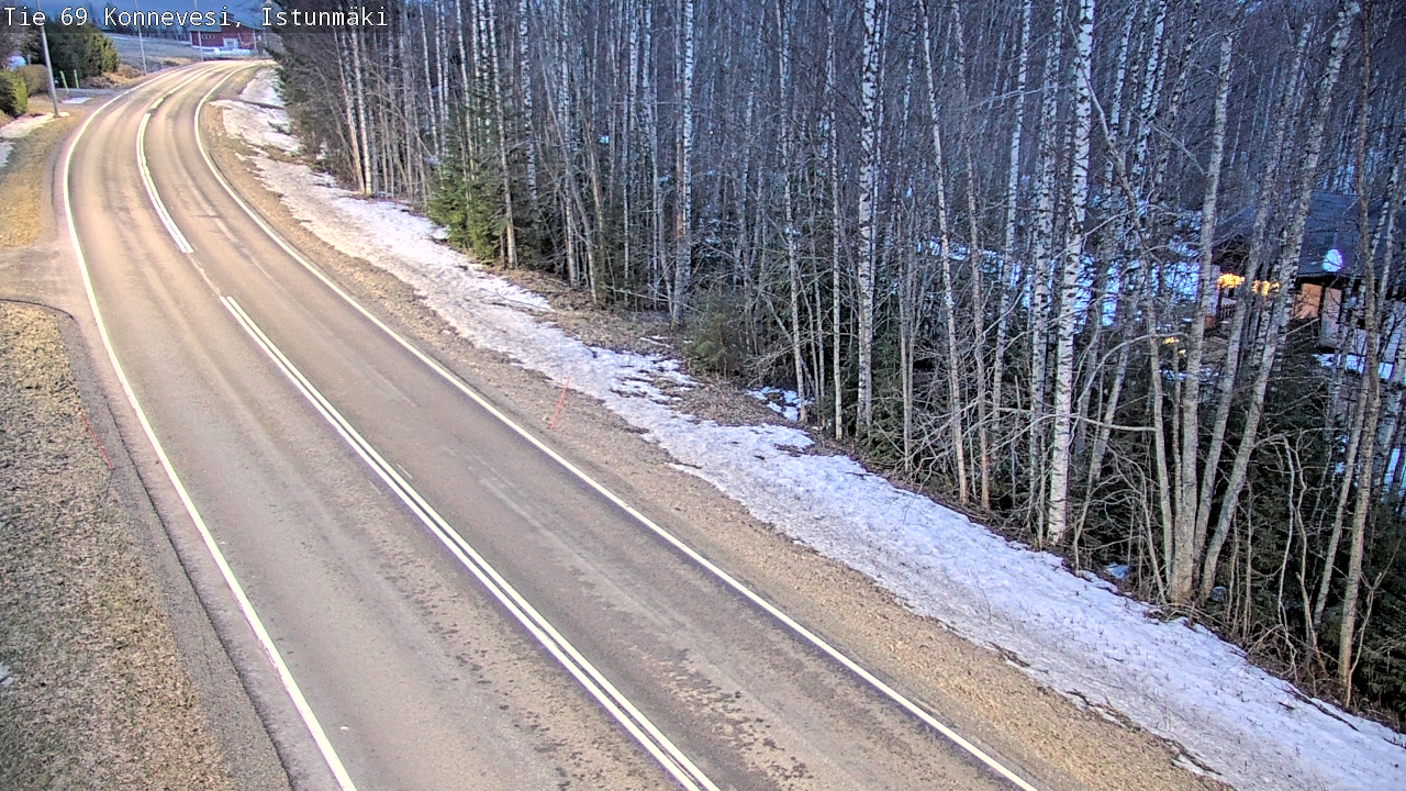 Kelikamerat Kuva Tie 69 Konnevesi, Istunmäki, Konnevesi, Keski-Suomi