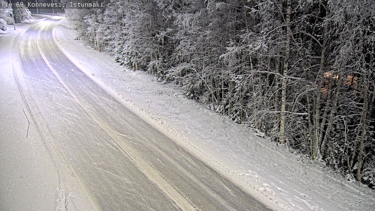 Kelikamerat Kuva Tie 69 Konnevesi, Istunmäki, Konnevesi, Keski-Suomi