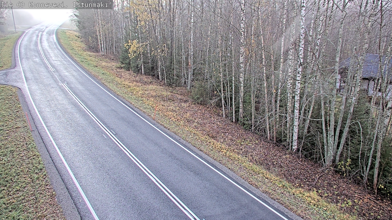 Kelikamerat Kuva Tie 69 Konnevesi, Istunmäki, Konnevesi, Keski-Suomi