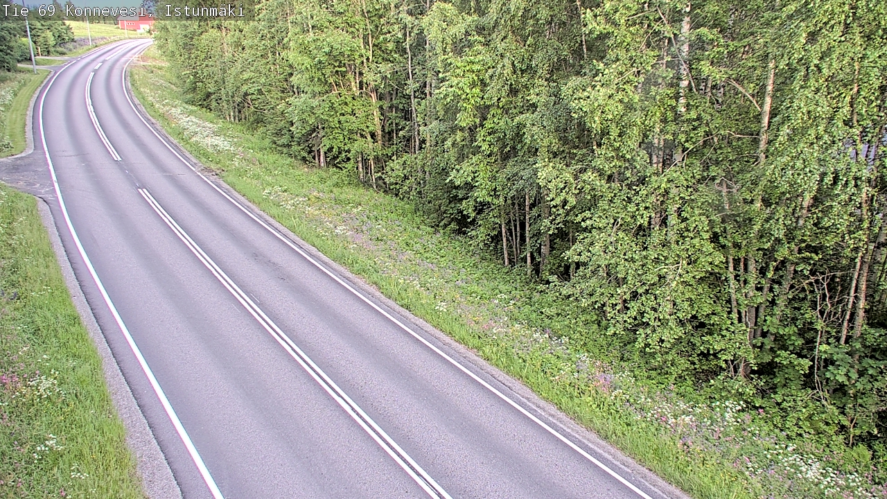 Kelikamerat Kuva Tie 69 Konnevesi, Istunmäki, Konnevesi, Keski-Suomi