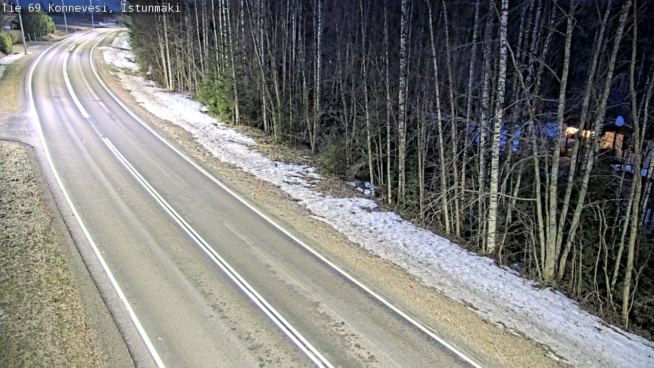Kelikamerat Kuva Tie 69 Konnevesi, Istunmäki, Konnevesi, Keski-Suomi