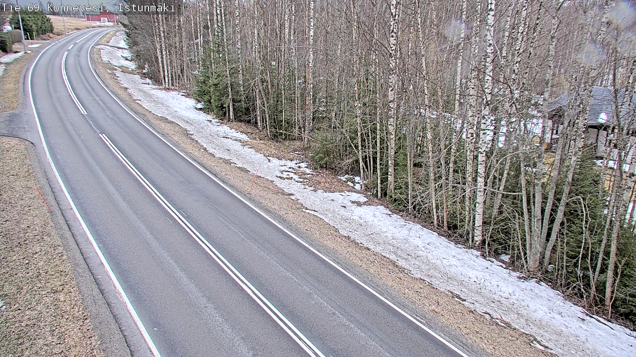 Kelikamerat Kuva Tie 69 Konnevesi, Istunmäki, Konnevesi, Keski-Suomi