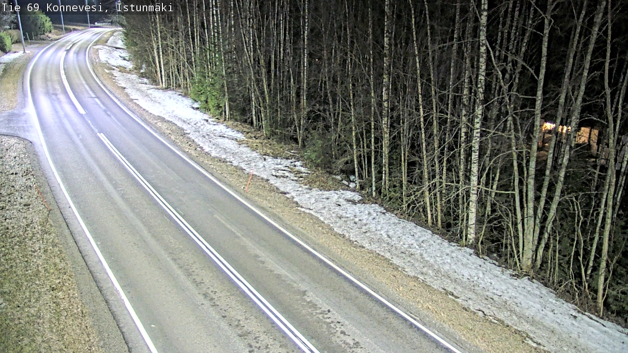 Kelikamerat Kuva Tie 69 Konnevesi, Istunmäki, Konnevesi, Keski-Suomi