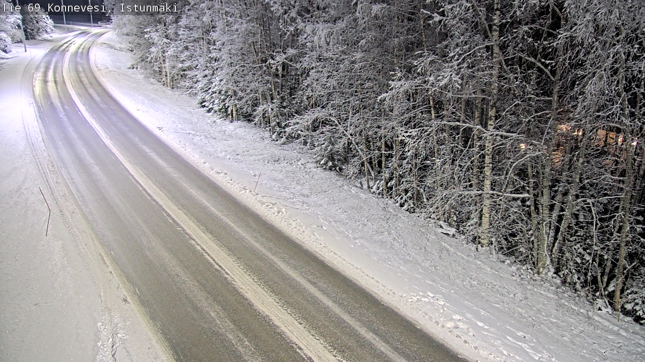 Kelikamerat Kuva Tie 69 Konnevesi, Istunmäki, Konnevesi, Keski-Suomi