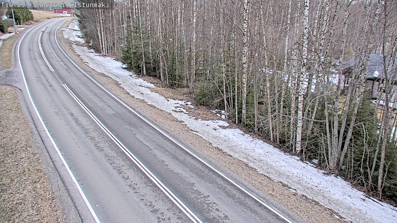 Kelikamerat Kuva Tie 69 Konnevesi, Istunmäki, Konnevesi, Keski-Suomi