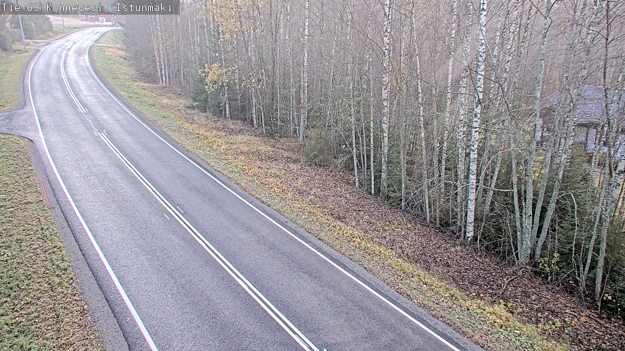 Kelikamerat Kuva Tie 69 Konnevesi, Istunmäki, Konnevesi, Keski-Suomi