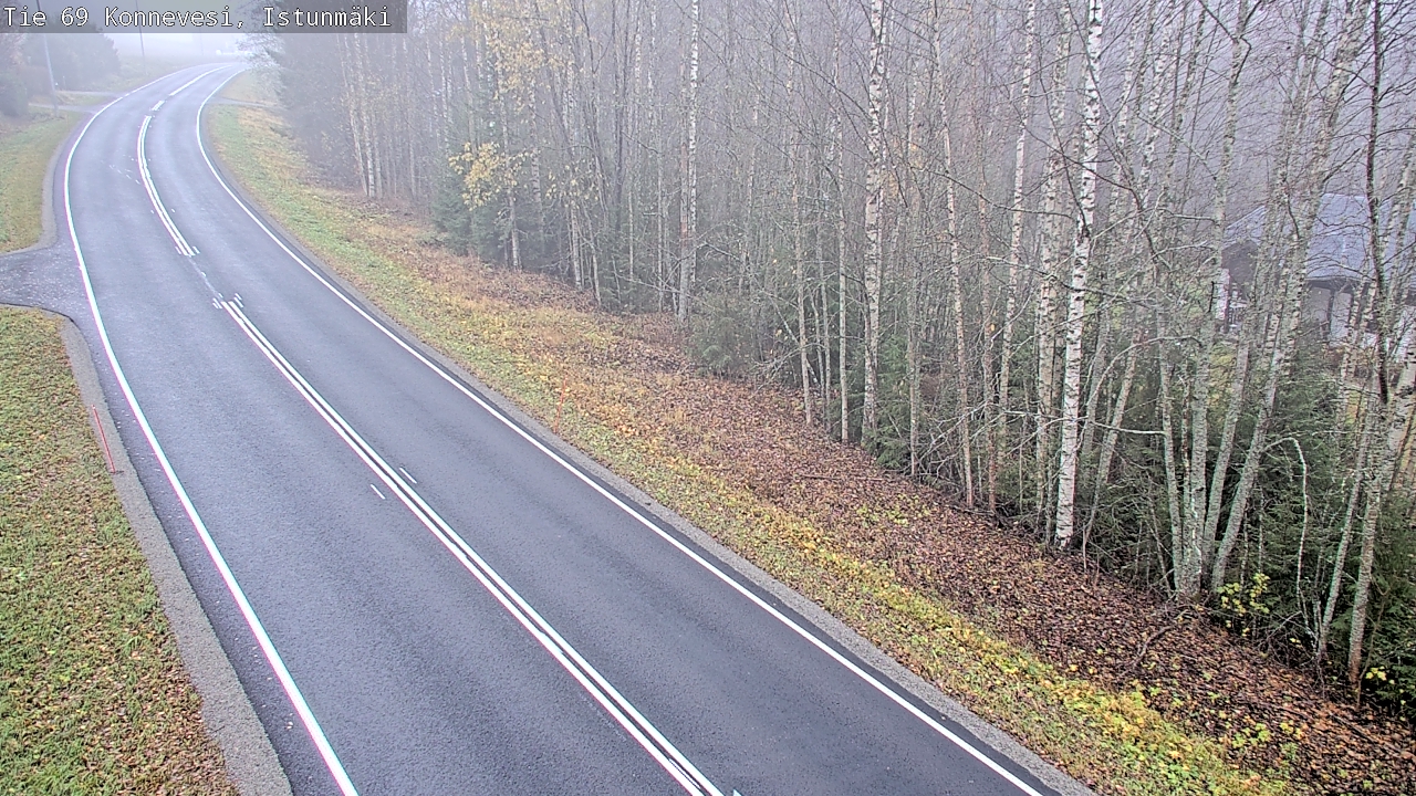 Kelikamerat Kuva Tie 69 Konnevesi, Istunmäki, Konnevesi, Keski-Suomi