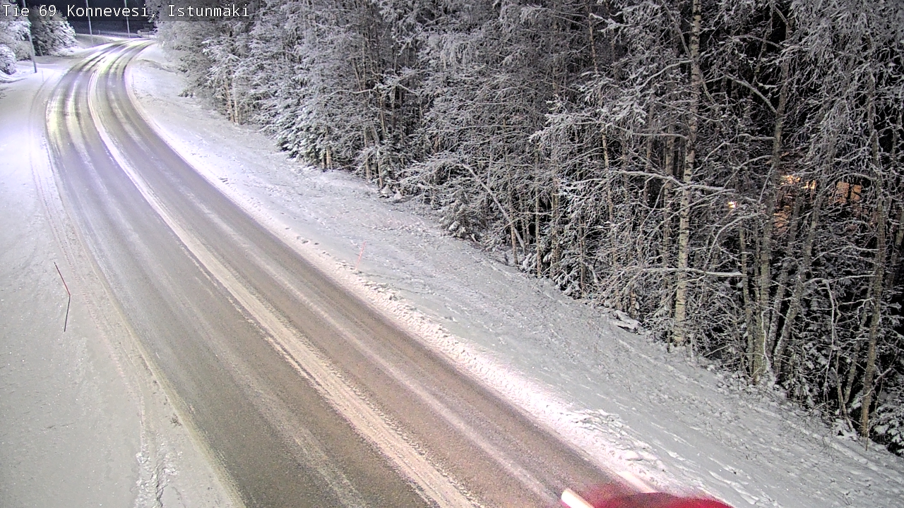 Kelikamerat Kuva Tie 69 Konnevesi, Istunmäki, Konnevesi, Keski-Suomi