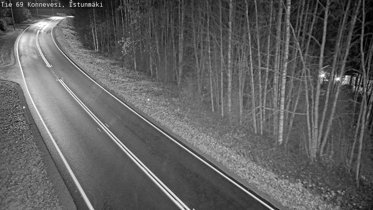 Kelikamerat Kuva Tie 69 Konnevesi, Istunmäki, Konnevesi, Keski-Suomi