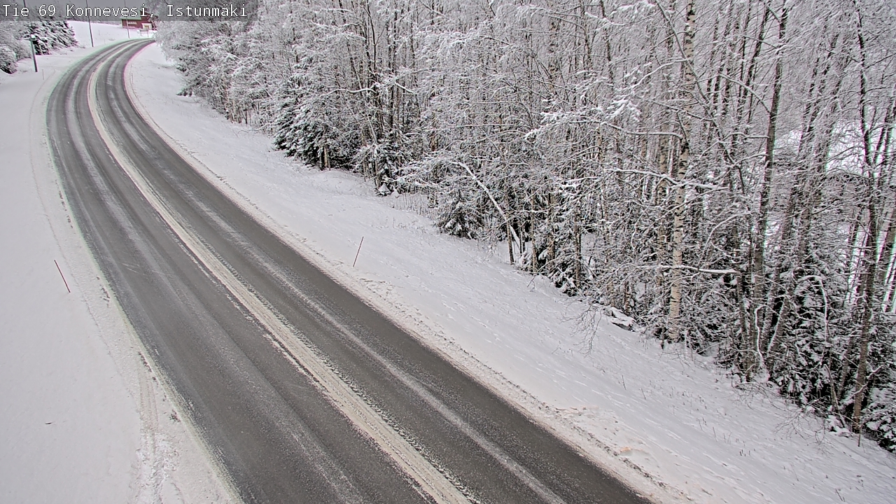 Kelikamerat Kuva Tie 69 Konnevesi, Istunmäki, Konnevesi, Keski-Suomi