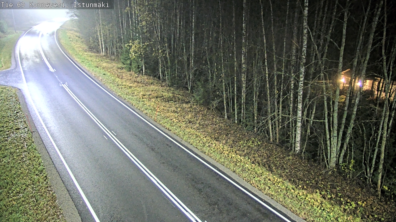 Kelikamerat Kuva Tie 69 Konnevesi, Istunmäki, Konnevesi, Keski-Suomi