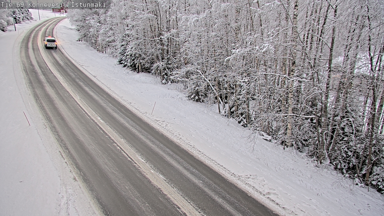 Kelikamerat Kuva Tie 69 Konnevesi, Istunmäki, Konnevesi, Keski-Suomi