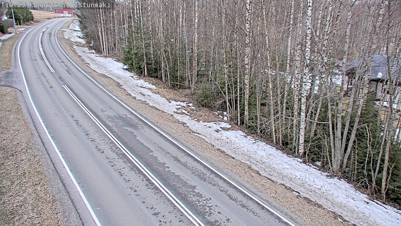 Kelikamerat Kuva Tie 69 Konnevesi, Istunmäki, Konnevesi, Keski-Suomi