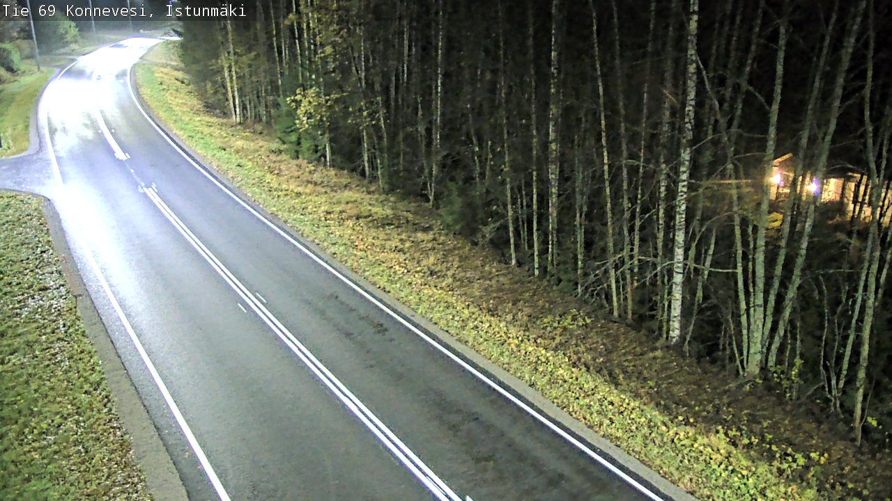 Kelikamerat Kuva Tie 69 Konnevesi, Istunmäki, Konnevesi, Keski-Suomi