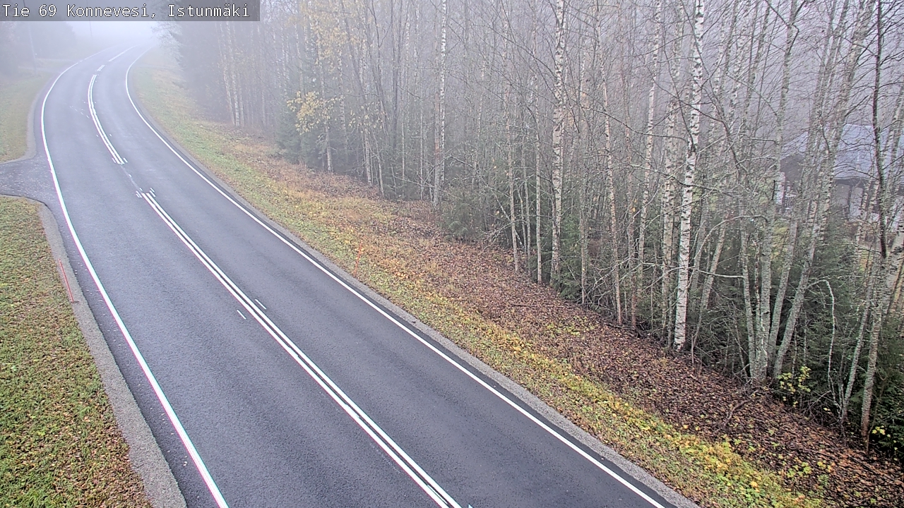 Kelikamerat Kuva Tie 69 Konnevesi, Istunmäki, Konnevesi, Keski-Suomi