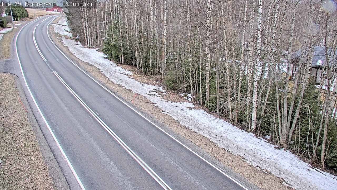 Kelikamerat Kuva Tie 69 Konnevesi, Istunmäki, Konnevesi, Keski-Suomi