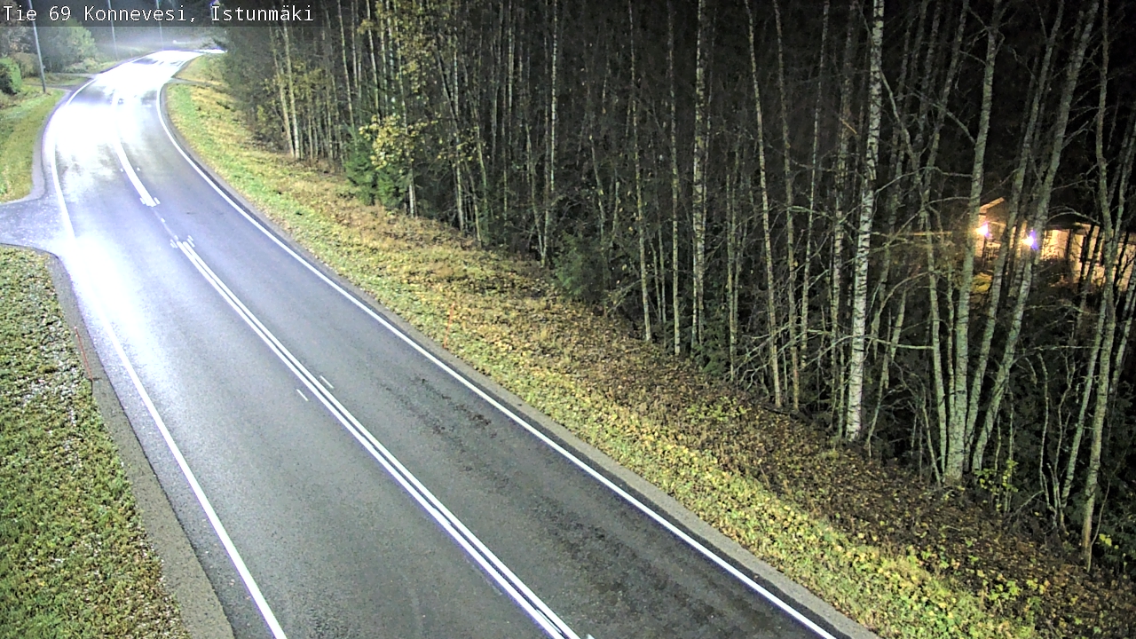 Kelikamerat Kuva Tie 69 Konnevesi, Istunmäki, Konnevesi, Keski-Suomi