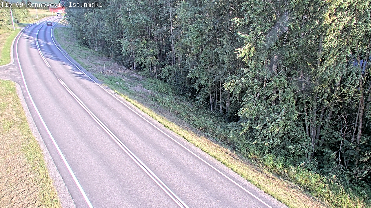 Kelikamerat Kuva Tie 69 Konnevesi, Istunmäki, Konnevesi, Keski-Suomi