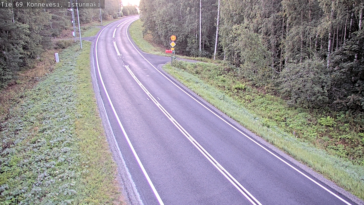 Kelikamerat Kuva Tie 69 Konnevesi, Istunmäki, Konnevesi, Keski-Suomi