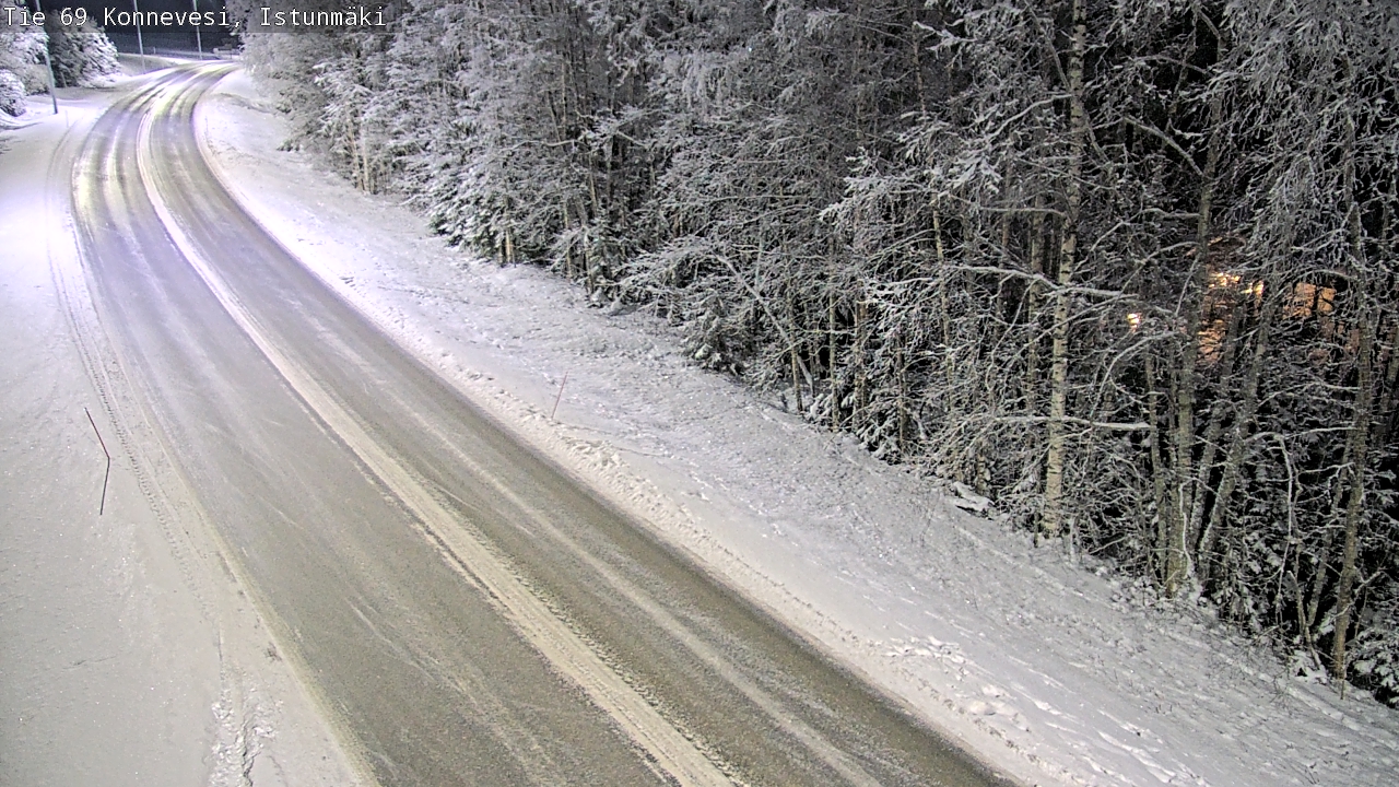 Kelikamerat Kuva Tie 69 Konnevesi, Istunmäki, Konnevesi, Keski-Suomi