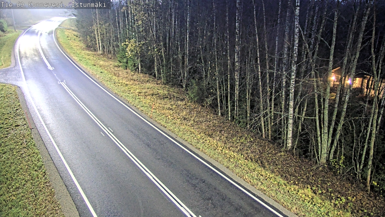 Kelikamerat Kuva Tie 69 Konnevesi, Istunmäki, Konnevesi, Keski-Suomi