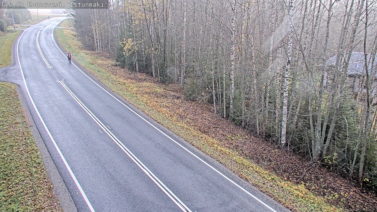 Kelikamerat Kuva Tie 69 Konnevesi, Istunmäki, Konnevesi, Keski-Suomi