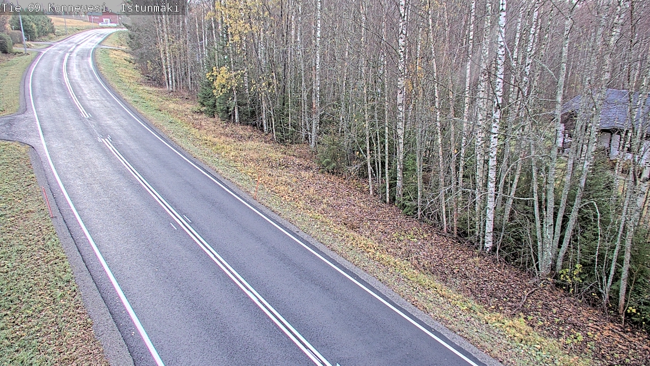 Kelikamerat Kuva Tie 69 Konnevesi, Istunmäki, Konnevesi, Keski-Suomi
