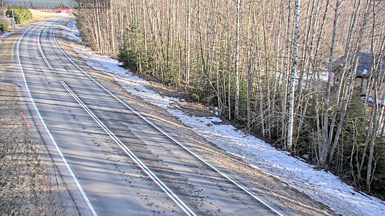 Kelikamerat Kuva Tie 69 Konnevesi, Istunmäki, Konnevesi, Keski-Suomi