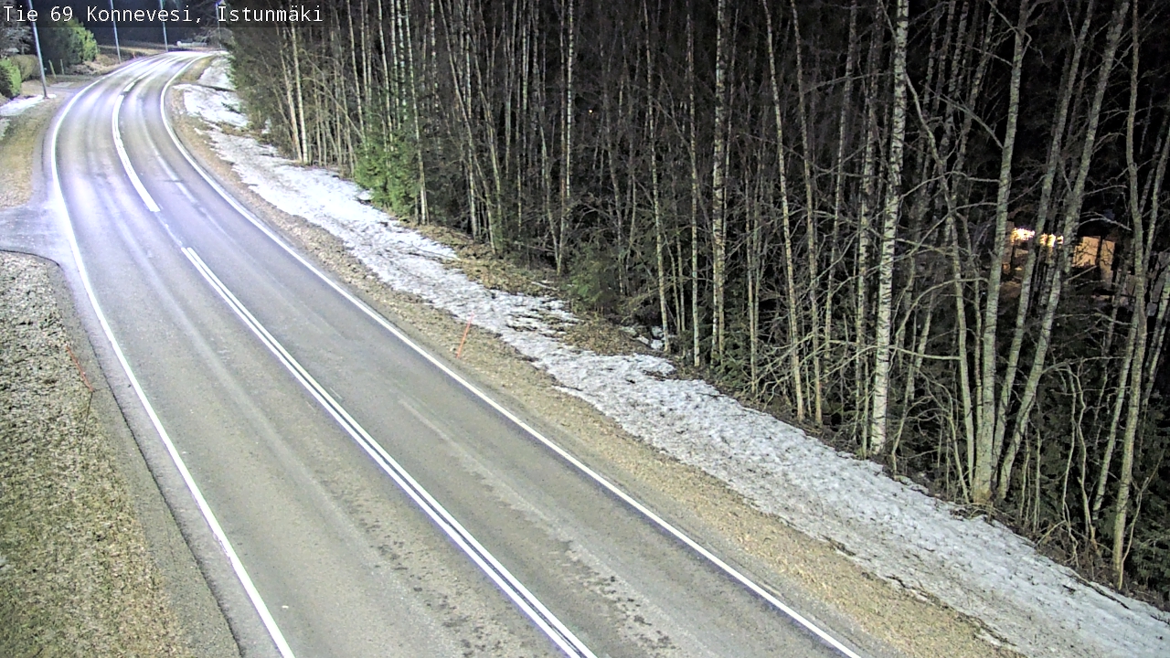 Kelikamerat Kuva Tie 69 Konnevesi, Istunmäki, Konnevesi, Keski-Suomi