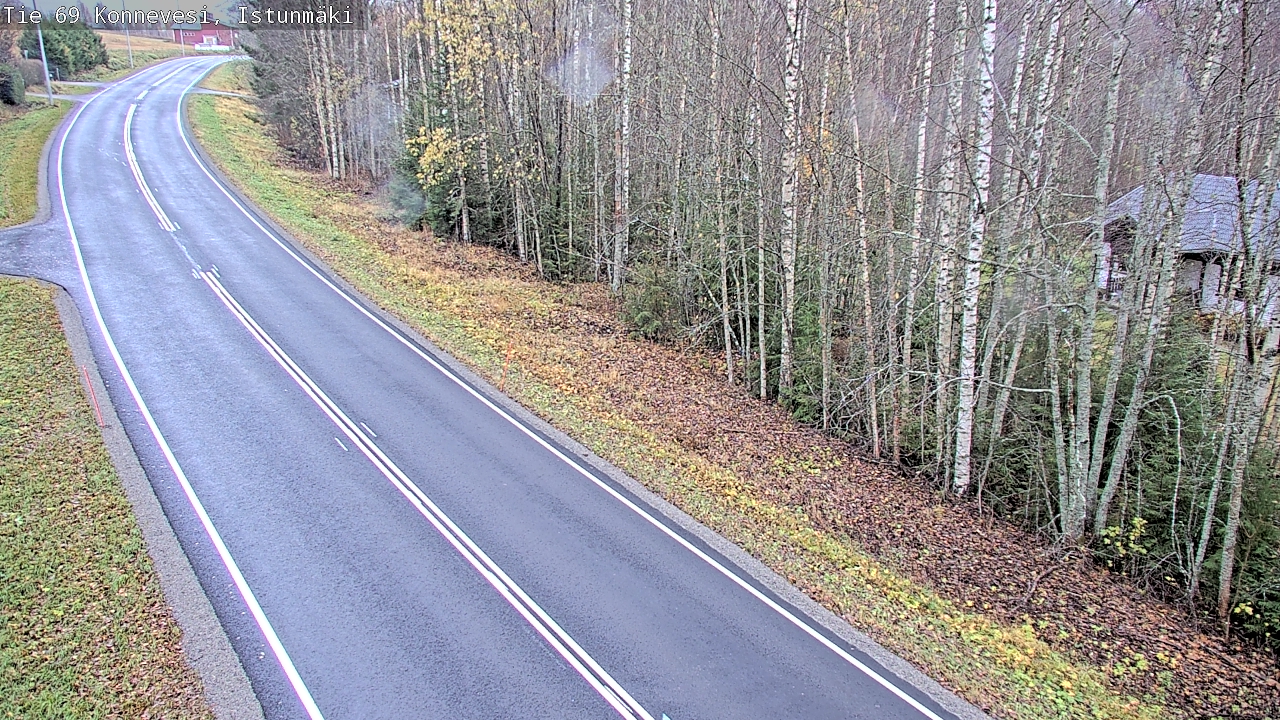 Kelikamerat Kuva Tie 69 Konnevesi, Istunmäki, Konnevesi, Keski-Suomi