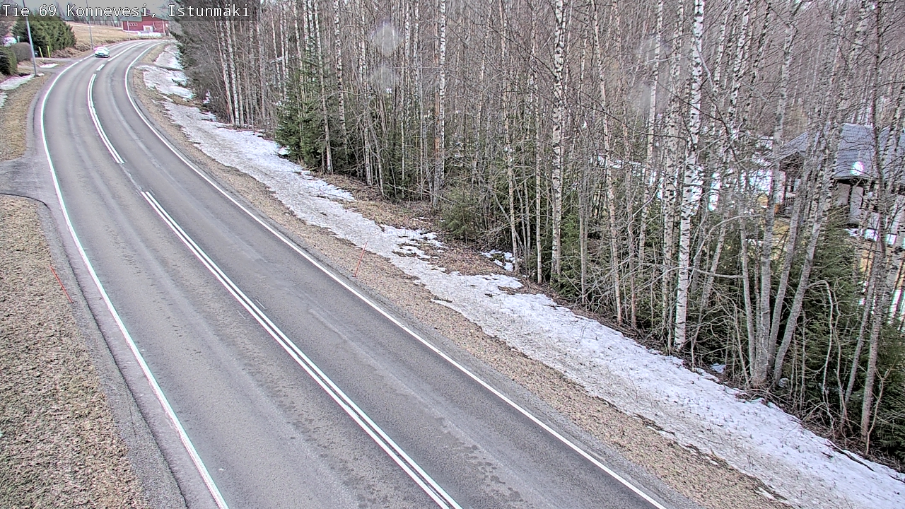 Kelikamerat Kuva Tie 69 Konnevesi, Istunmäki, Konnevesi, Keski-Suomi