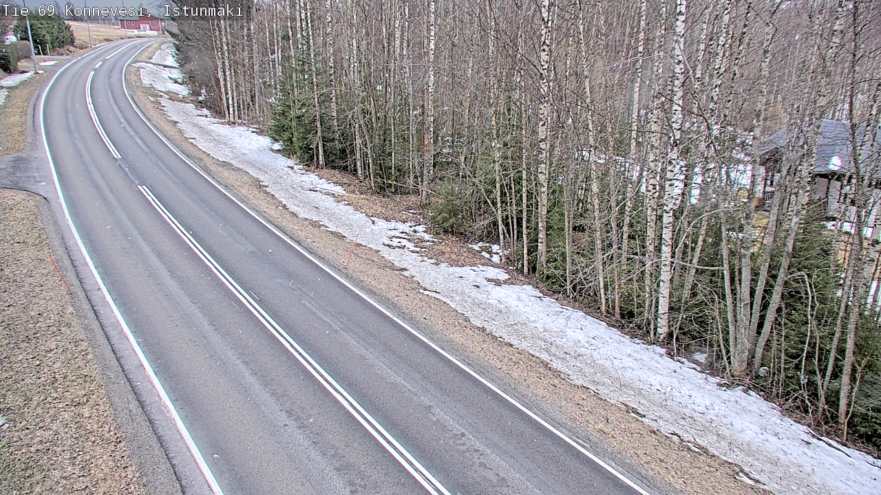 Kelikamerat Kuva Tie 69 Konnevesi, Istunmäki, Konnevesi, Keski-Suomi